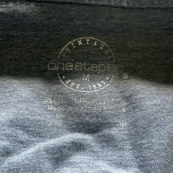 One Step Up Vintage Biker Shorts Grey - Picture 3 of 3
